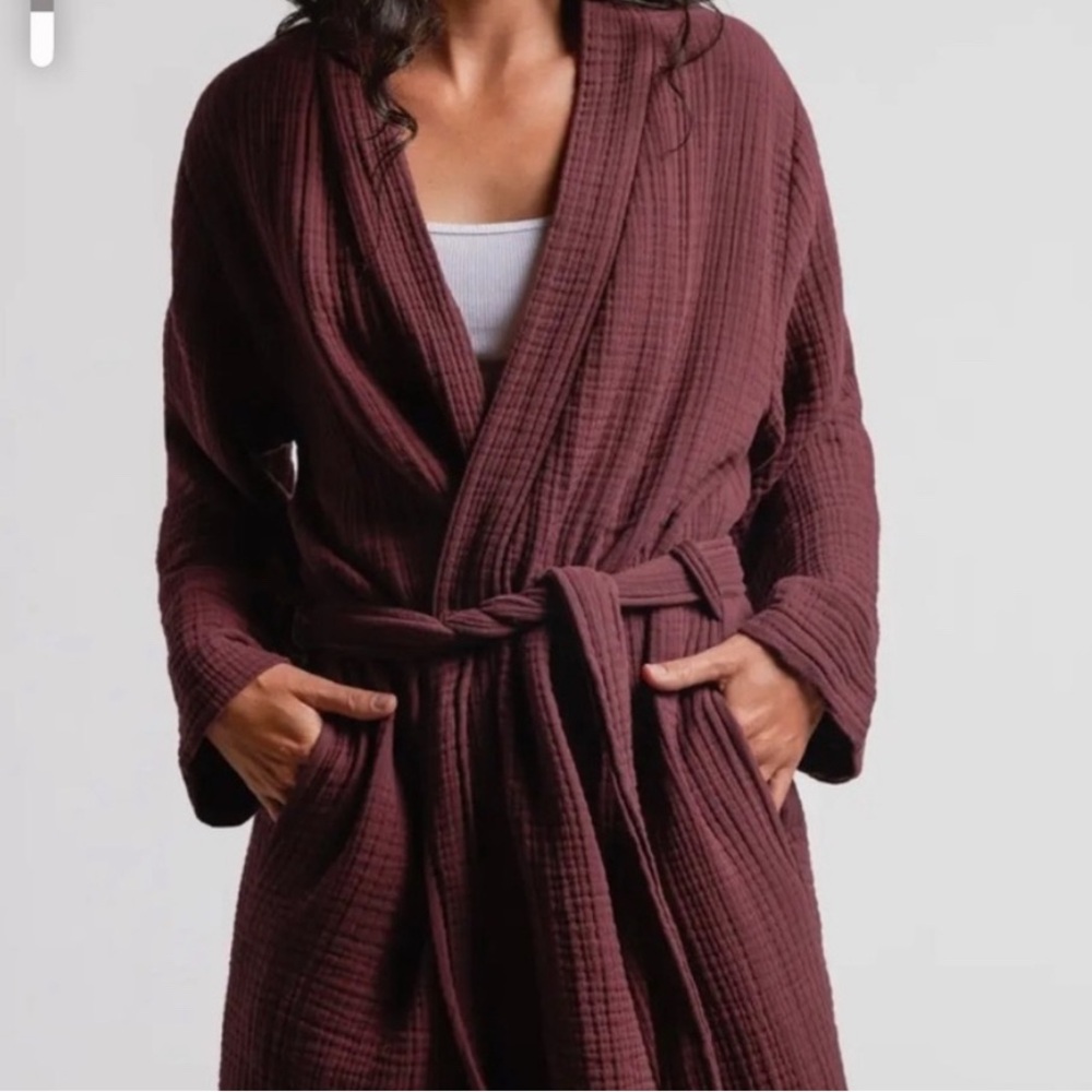 Parachute burgundy Robe